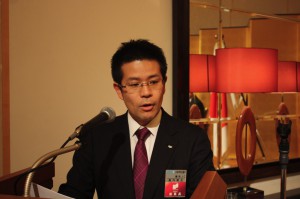 定時総会 1月13日