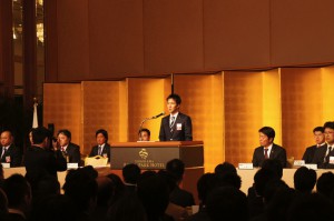 定時総会 1月13日