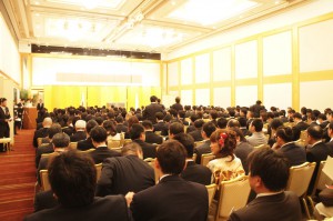 定時総会 1月13日