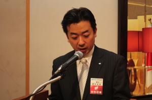 定時総会 1月13日