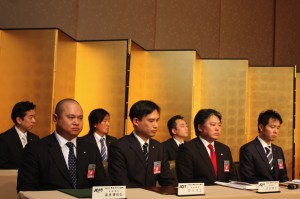 定時総会 1月13日