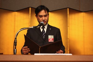 定時総会 1月13日