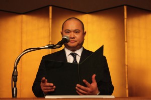 定時総会 1月13日