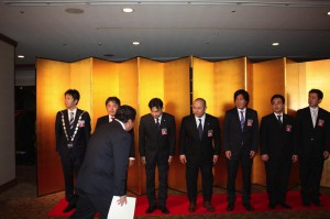 新年祝賀会 1月13日 #103