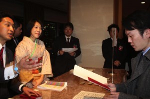 新年祝賀会 1月13日 #33