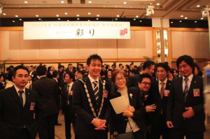 新年祝賀会 1月13日 #51