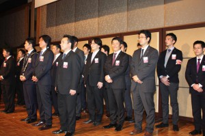 新年祝賀会 1月13日 #76