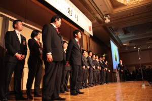 新年祝賀会 1月13日 #77