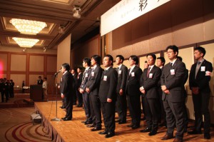 新年祝賀会 1月13日 #78