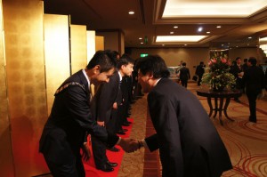 新年祝賀会 1月13日 #85