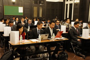 第1回会員拡大推進会議