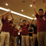 サマコン2012_1_結団式_横浜朝礼_御出迎え_OPNING_10 サマコン2012_1_結団式_横浜朝礼_御出迎え_OPNING_10