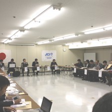 拡大推進会議の様子 横浜青年会議所