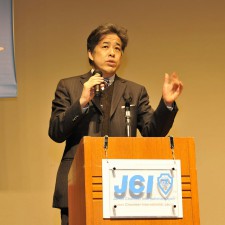 2月例会 二宮清純氏講演