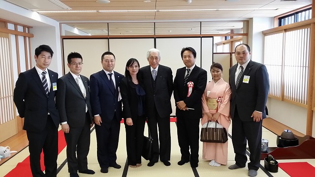 川崎大師ご供茶式 お茶会