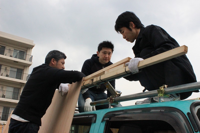 ザ・よこはまパレード（国際仮装行列）フロート車制作