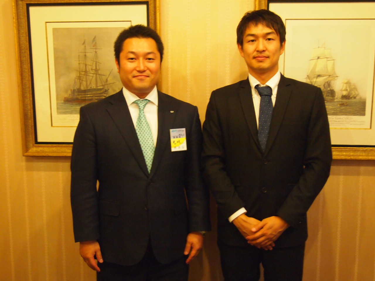 ５月例会テーマ　『横浜の人間力』