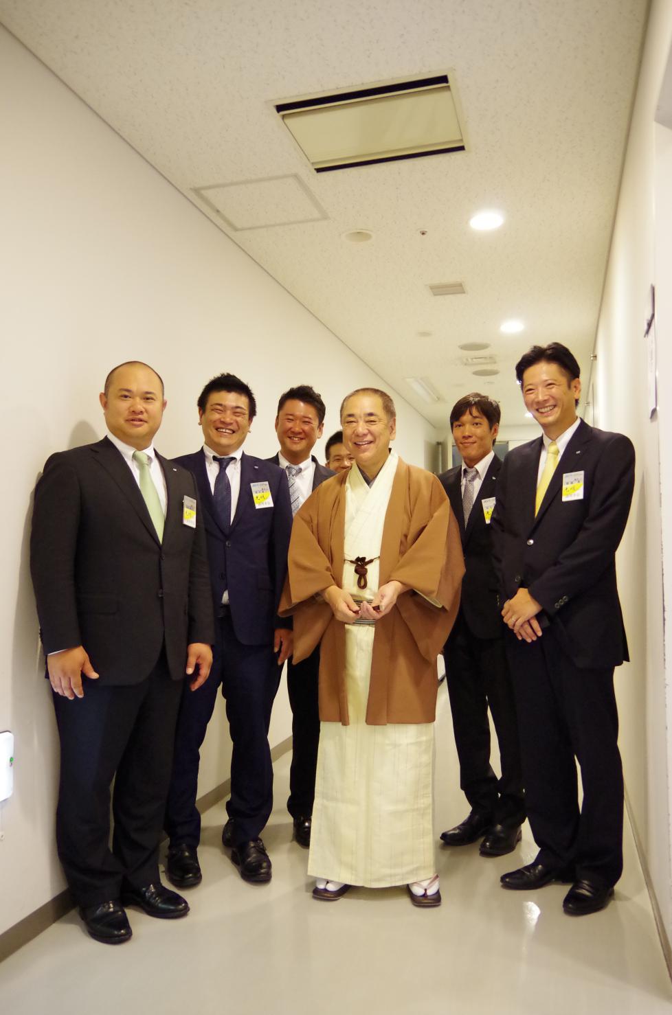 2014年度８月総会、公開例会　『地域との連携』　～Bo-saiの実践～