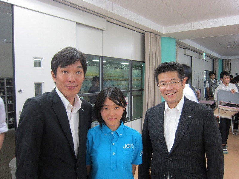 JCI ＪＡＰＡＮ少年少女国連大使