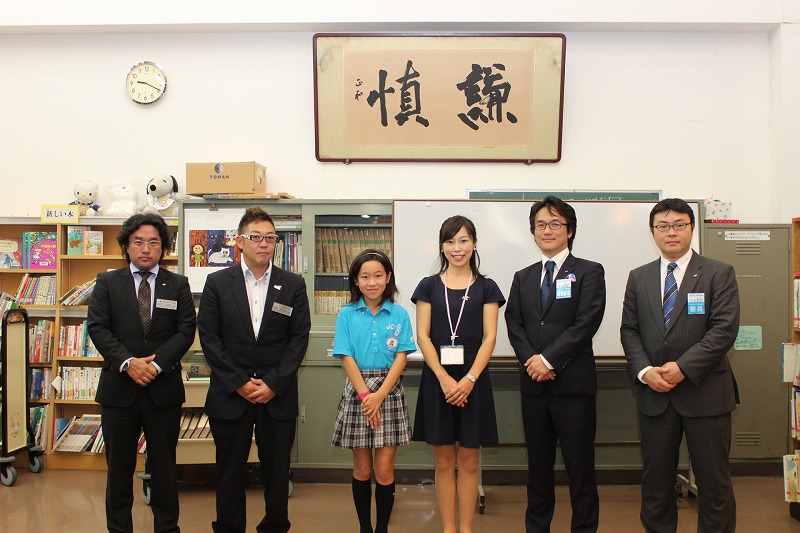 ＪＣＩ　ＪＡＰＡＮ　少年少女国連大使