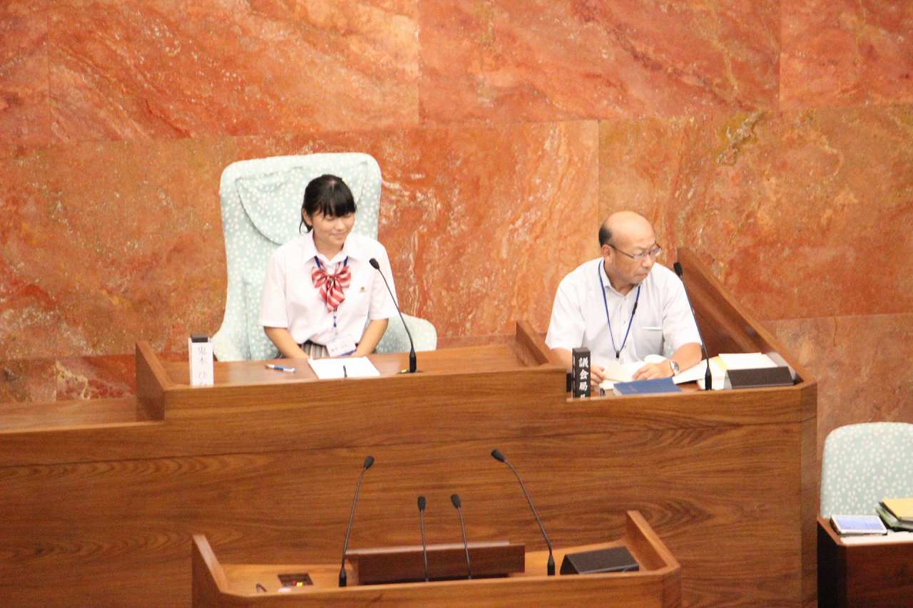 かながわハイスクール議会