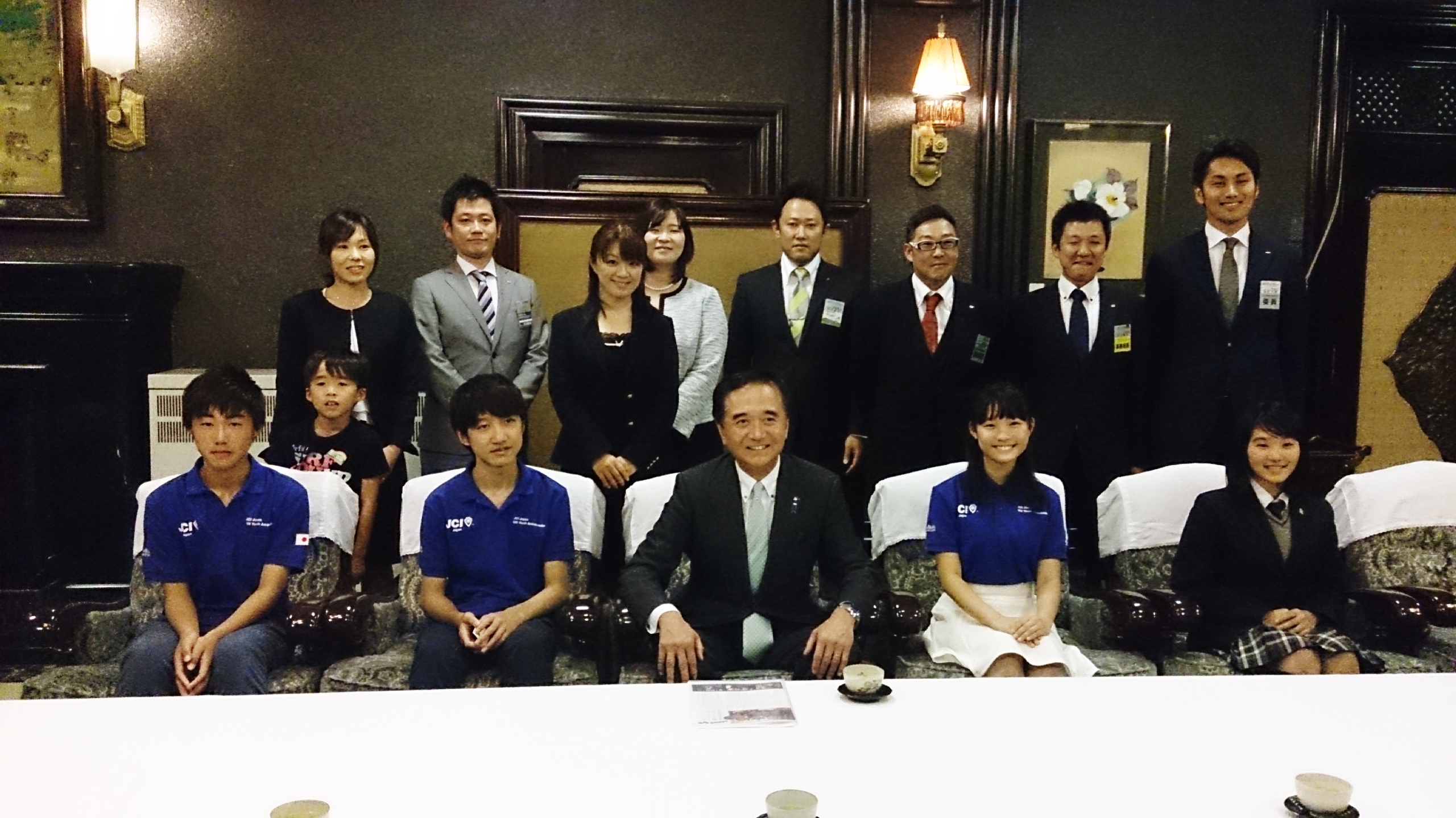 JCI Japan少年少女国連大使_神奈川県知事表敬訪問