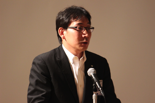 １０月例会「～清新な風が過去から新たな歴史を作る～みらいへの創造」