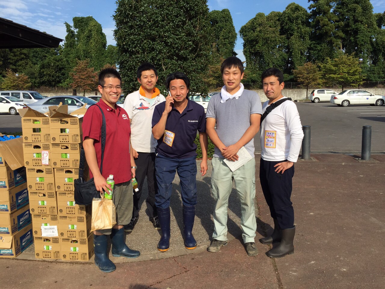 東日本大雨洪水被災地支援